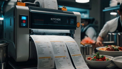 Automatic KOT print